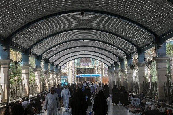 Bain-ul-Haramain equipped with cooling infrastructure ahead of Muharram and Safar (+Photos)