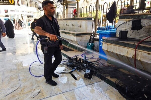 Bain-ul-Haramain equipped with cooling infrastructure ahead of Muharram and Safar (+Photos)