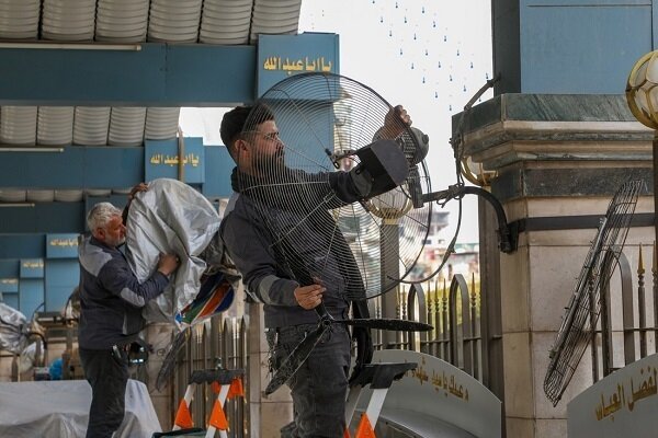 Bain-ul-Haramain equipped with cooling infrastructure ahead of Muharram and Safar (+Photos)