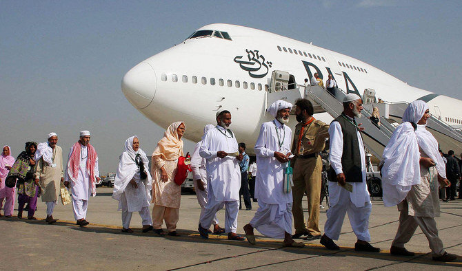 Hajj 2025 pilgrims travel to Saudi Arabia via flights from 238 cities