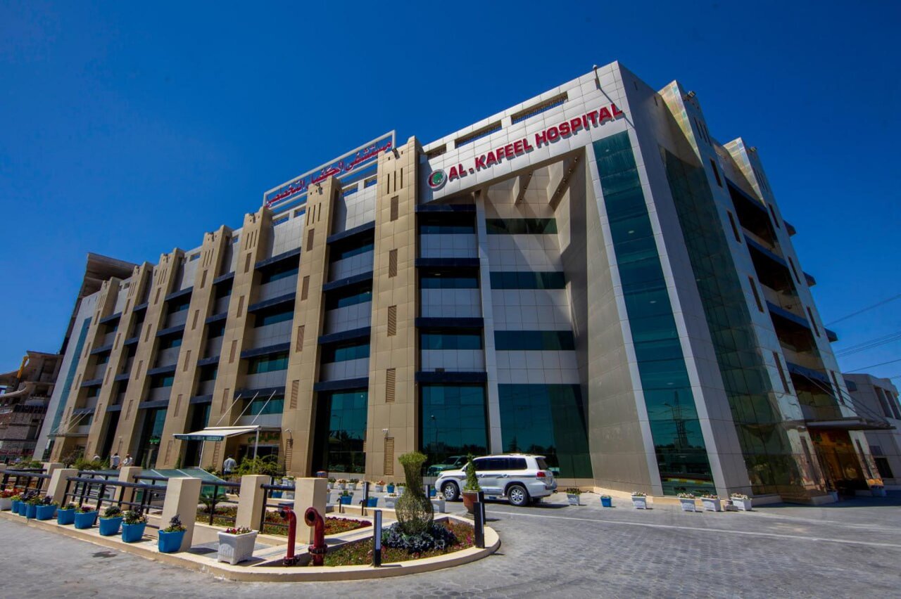 Al-Kafeel Hospital performs successful double hip replacement surgery