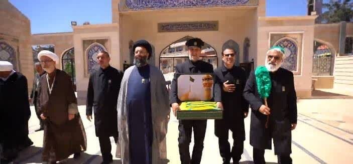Video: Servants of Razavi Holy Shrine attend Baalbek, Lebanon