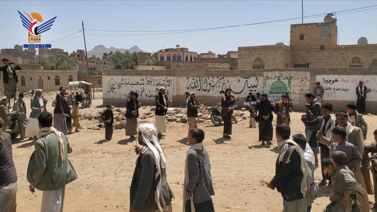 تحت شعار "من كنت مولاه فهذا علي مولاه"..فعاليات ثقافية في صنعاء+(صور)