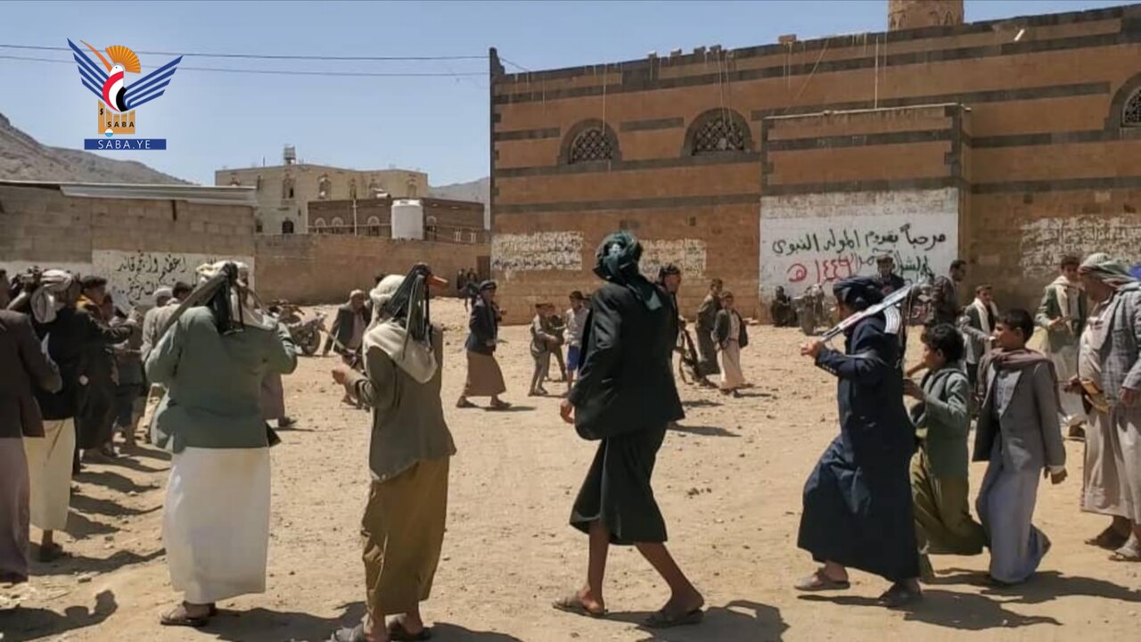 تحت شعار "من كنت مولاه فهذا علي مولاه"..فعاليات ثقافية في صنعاء+(صور)