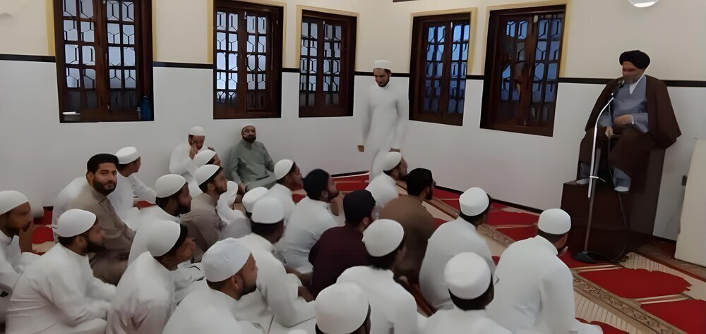 Al-Mustafa representative visits Amir al-Momineen Institute in Mumbai, India