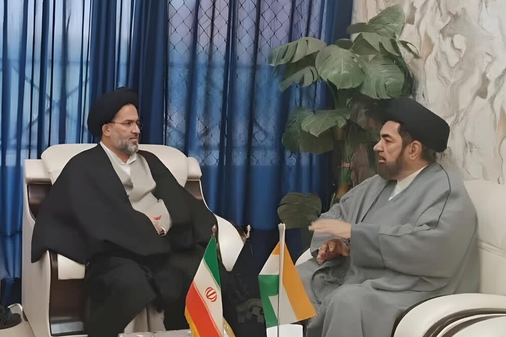 Al-Mustafa university, Representative meets Jamiat Ulama-e-Hind Secretary, discuss seminary reforms in India