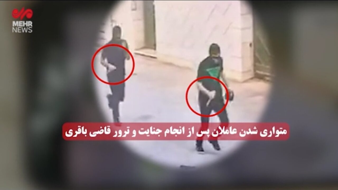 Hakim Ehsan Baqiriyə qarşı sui-qəsd və terror edənlərin həbsi anlarını əks etdirən görüntü \ VİDEO