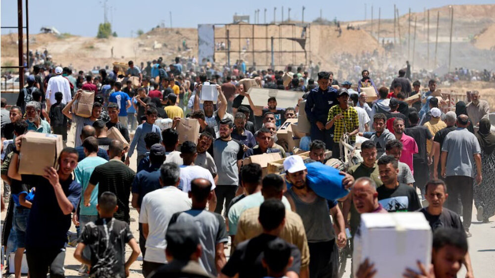 Tri Palestinca ubijena, preko 100 povrijeđeno usljed izraelskog napada na one koji traže pomoć u Gazi