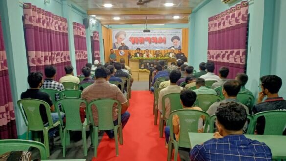 شهر خولنا بنگلادش میزبان آیین باشکوه بزرگداشت امام خمینی (ره) و شهید رئیسی + تصاویر