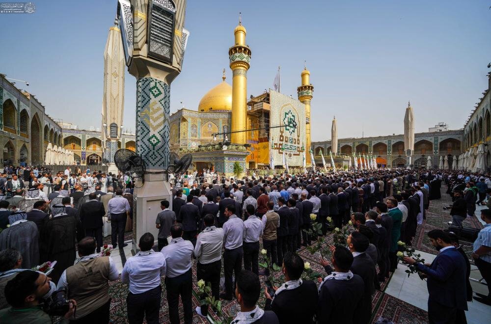 إنطلاق فعاليات أسبوع الغدير الدوليّ الرابع عشر برعاية العتبة العلوية المقدسة