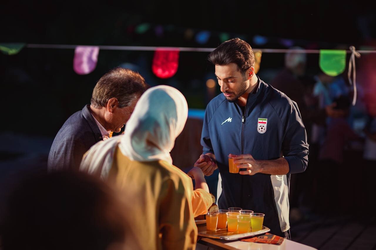 یا علی مدد ملی پوشان فوتبال در اردوی آماده سازی به مهمانی بزرگ غدیر + ویدیو