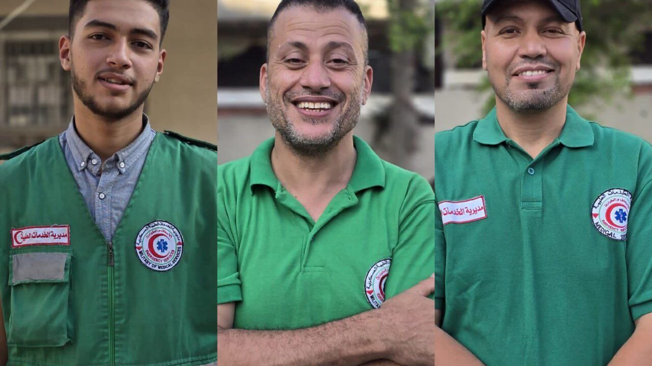 Israeli airstrike kills three paramedics and one journalist in Gaza