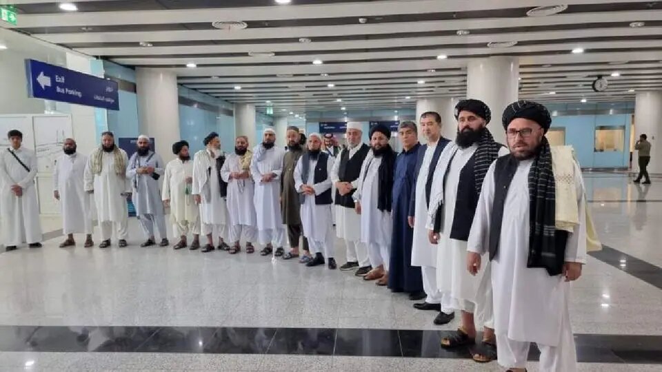 ۳۰ هزار حاجی افغانستانی اعمال حج را به پایان رساندند