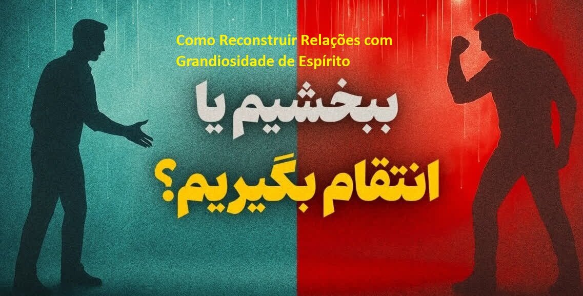 Como Reconstruir Relações com Grandiosidade de Espírito