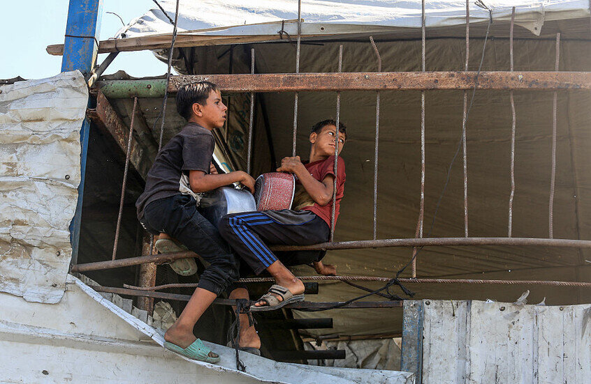 وفاة طفلة جوعا في خان يونس