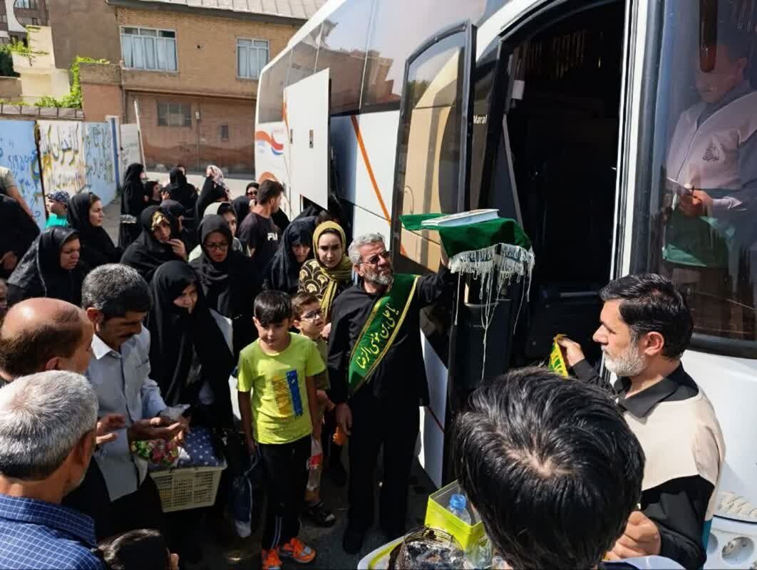 اعزام ۴۰ زائر اولی گیلانی به مشهد مقدس