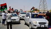 Ayarin Motocin "Gwagwarmayar Maghrib" Sun Isa Masaukin Farko A Libya + Hotuna