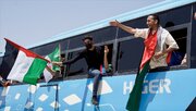 Galeri Foto:  Konvoi Perlawanan Maghreb Capai Pemberhentian Pertamanya di Libya