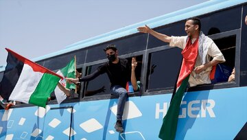 Galeri Foto:  Konvoi Perlawanan Maghreb Capai Pemberhentian Pertamanya di Libya