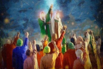Events prior to Eid Al-Ghadir