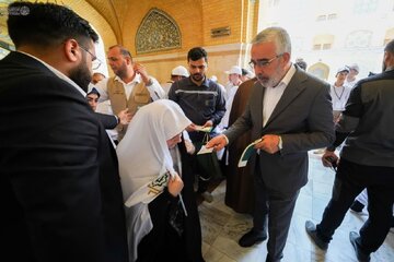 **Rapora Wêneyan | Nûkirina Peymana Hezar Zaroka Sêwî (Etîm)Bi Bavê Sêwîyan Îmam Elî (s.x), Li Ber Rojê Cejna Xedirê**