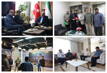 Renforcement des relations médiatiques entre l'Agence ABNA et les institutions partenaires en Turquie