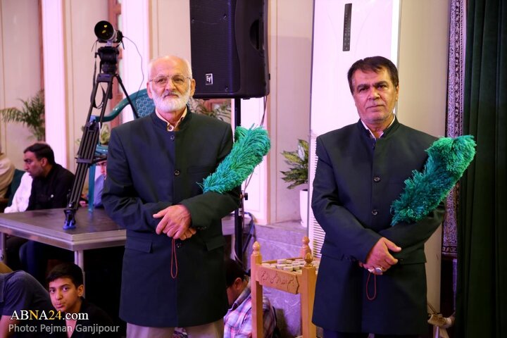 جشن ولادت امام هادی(ع) در شهر اصفهان