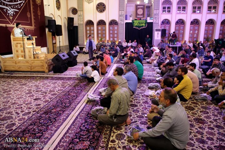 جشن ولادت امام هادی(ع) در شهر اصفهان