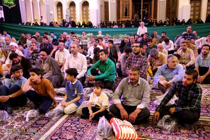 جشن ولادت امام هادی(ع) در شهر اصفهان