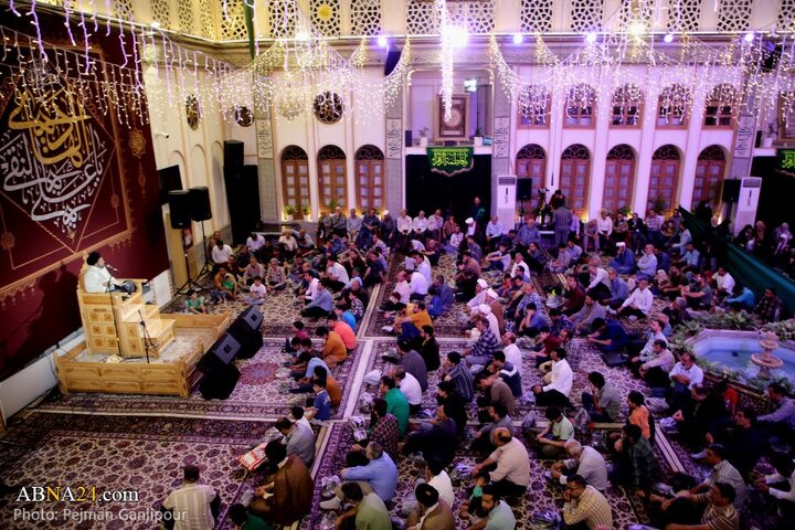 جشن ولادت امام هادی(ع) در شهر اصفهان