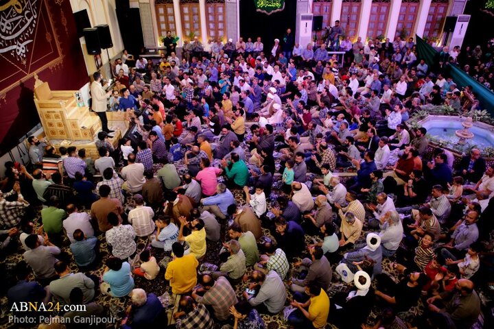 جشن ولادت امام هادی(ع) در شهر اصفهان