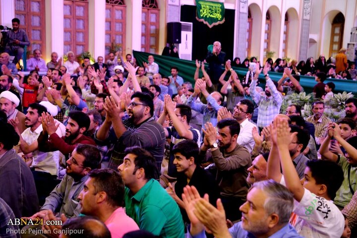 جشن ولادت امام هادی(ع) در شهر اصفهان