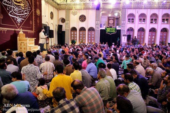 جشن ولادت امام هادی(ع) در شهر اصفهان