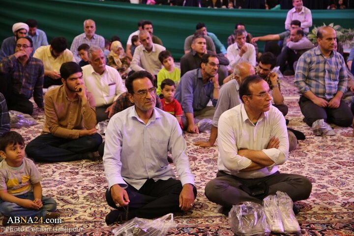 Photos: Imam Hadi birth anniversary celebrated in Isfahan, Iran