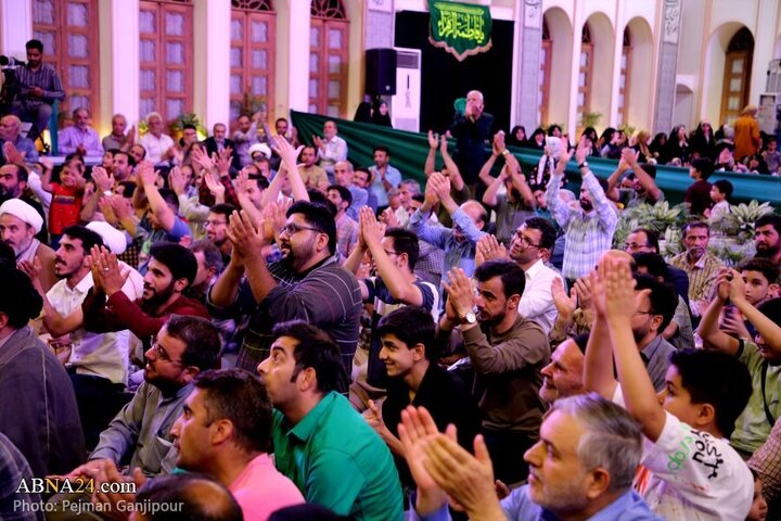 Photos: Imam Hadi birth anniversary celebrated in Isfahan, Iran