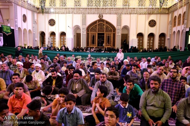 Photos: Imam Hadi birth anniversary celebrated in Isfahan, Iran