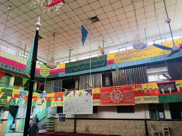 Photos: Kabul's Hussainiyahs prepare for Eid al-Ghadir