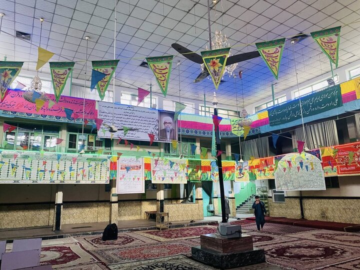 Photos: Kabul's Hussainiyahs prepare for Eid al-Ghadir