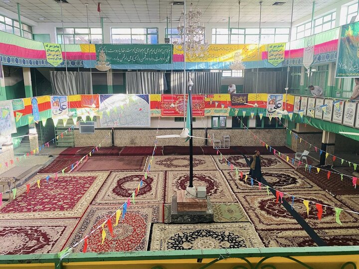 Photos: Kabul's Hussainiyahs prepare for Eid al-Ghadir