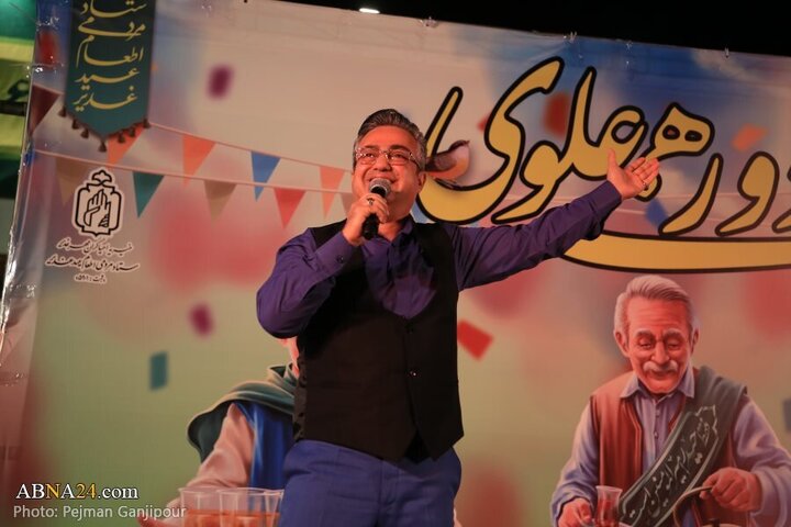 Photos: "Alavi Gathering" celebration held on occasion of Velayat decade in Isfahan