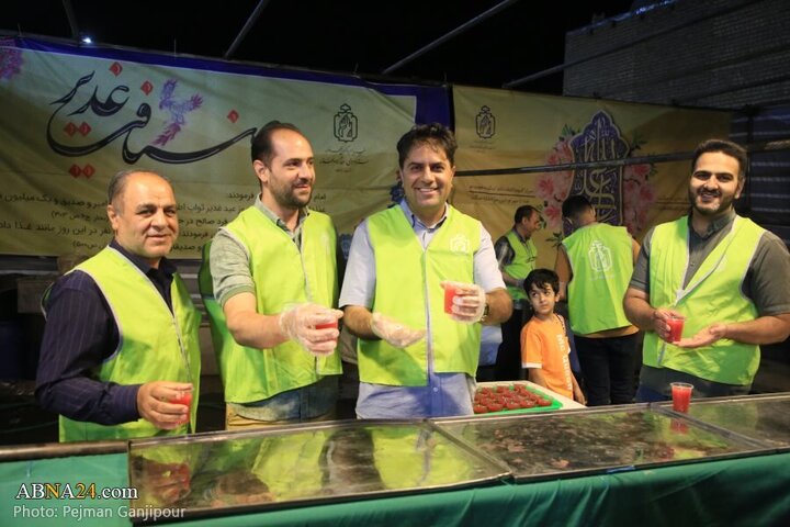 Photos: Revival of good tradition of feast of Ghadir in Isfahan