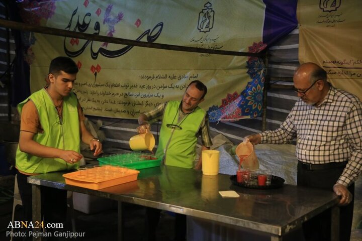 Photos: Revival of good tradition of feast of Ghadir in Isfahan