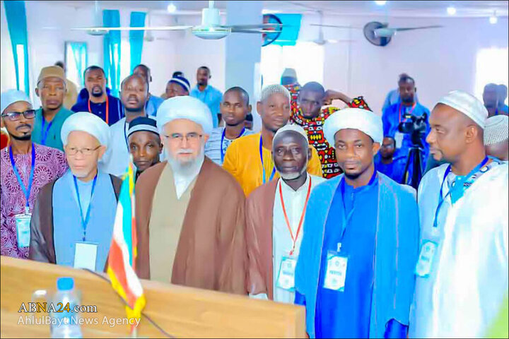 Photos: Conference on "AhlulBayt, Justice and Human Dignity" in Abidjan, Ivory Coast