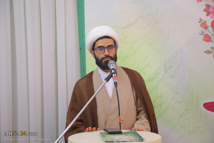 مراسم جشن و عمامه گذاری طلاب در شب میلاد امام هادی(ع) در شهر قم