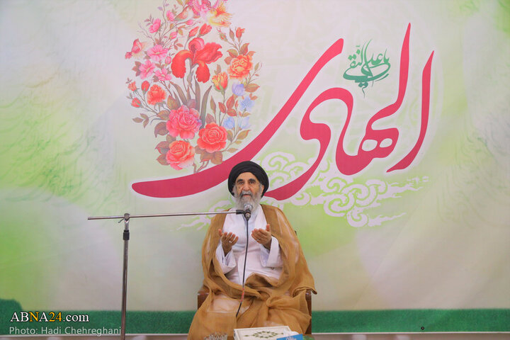 مراسم جشن و عمامه گذاری طلاب در شب میلاد امام هادی(ع) در شهر قم