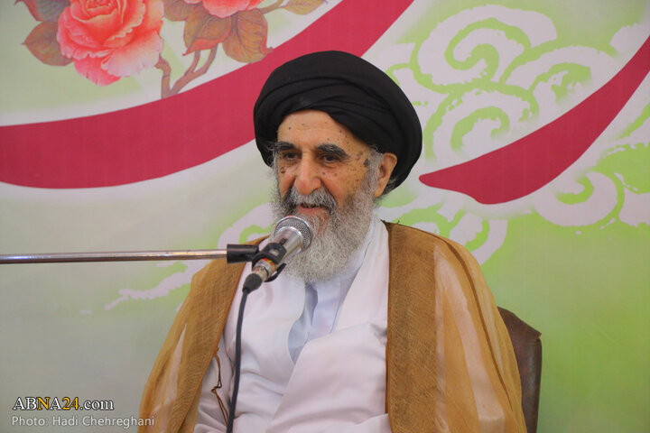 مراسم جشن و عمامه گذاری طلاب در شب میلاد امام هادی(ع) در شهر قم