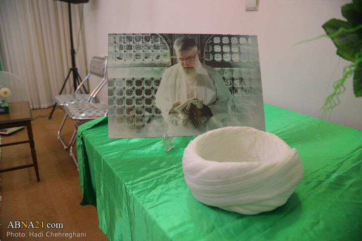 مراسم جشن و عمامه گذاری طلاب در شب میلاد امام هادی(ع) در شهر قم