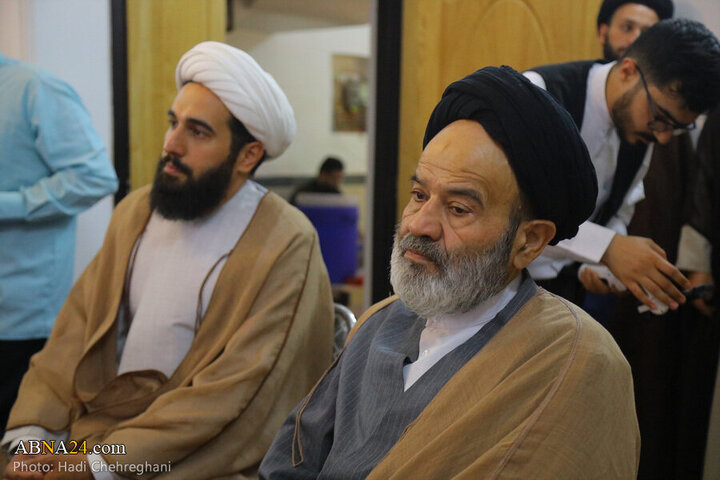 Photos: Imam Hadi birth anniversary, turban-wearing ceremony held in Qom
