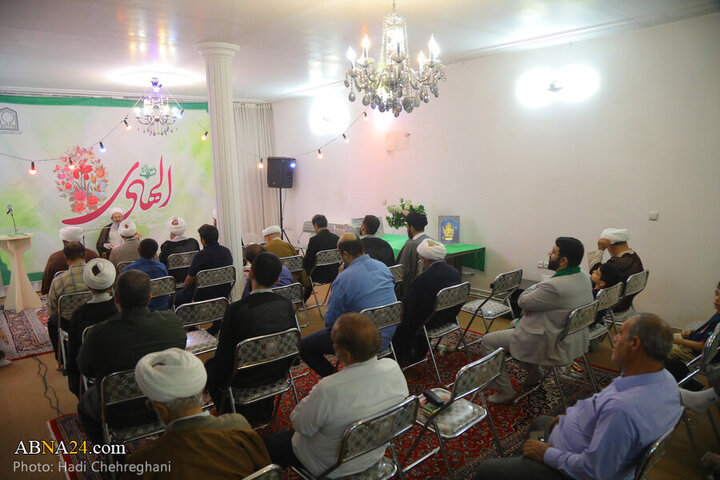 Photos: Imam Hadi birth anniversary, turban-wearing ceremony held in Qom