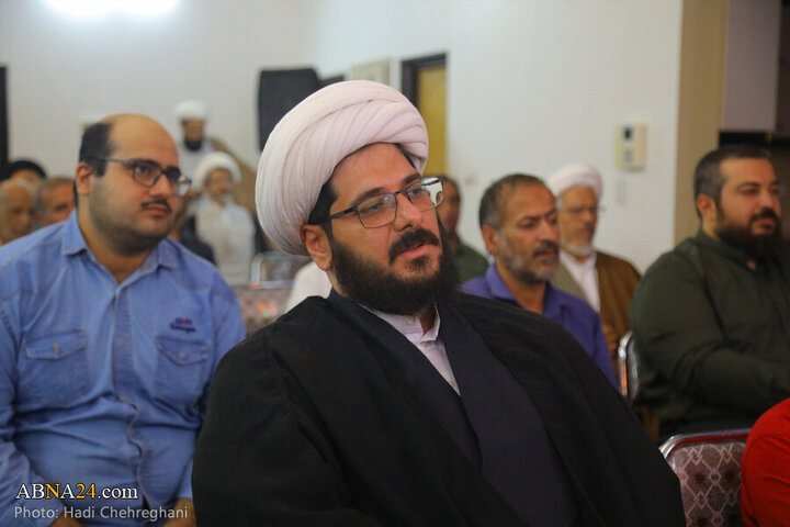 Photos: Imam Hadi birth anniversary, turban-wearing ceremony held in Qom